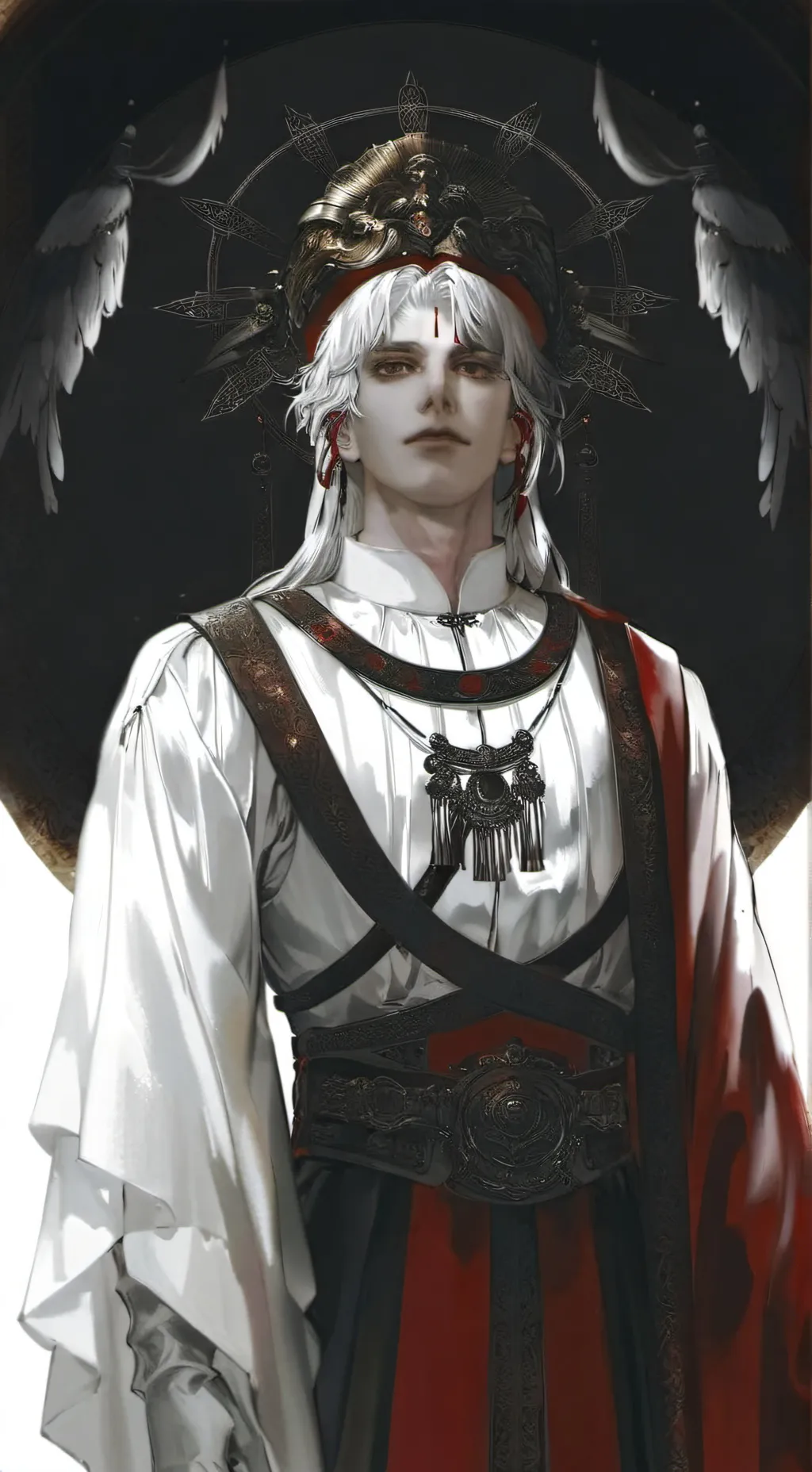ai character: Анкоку background