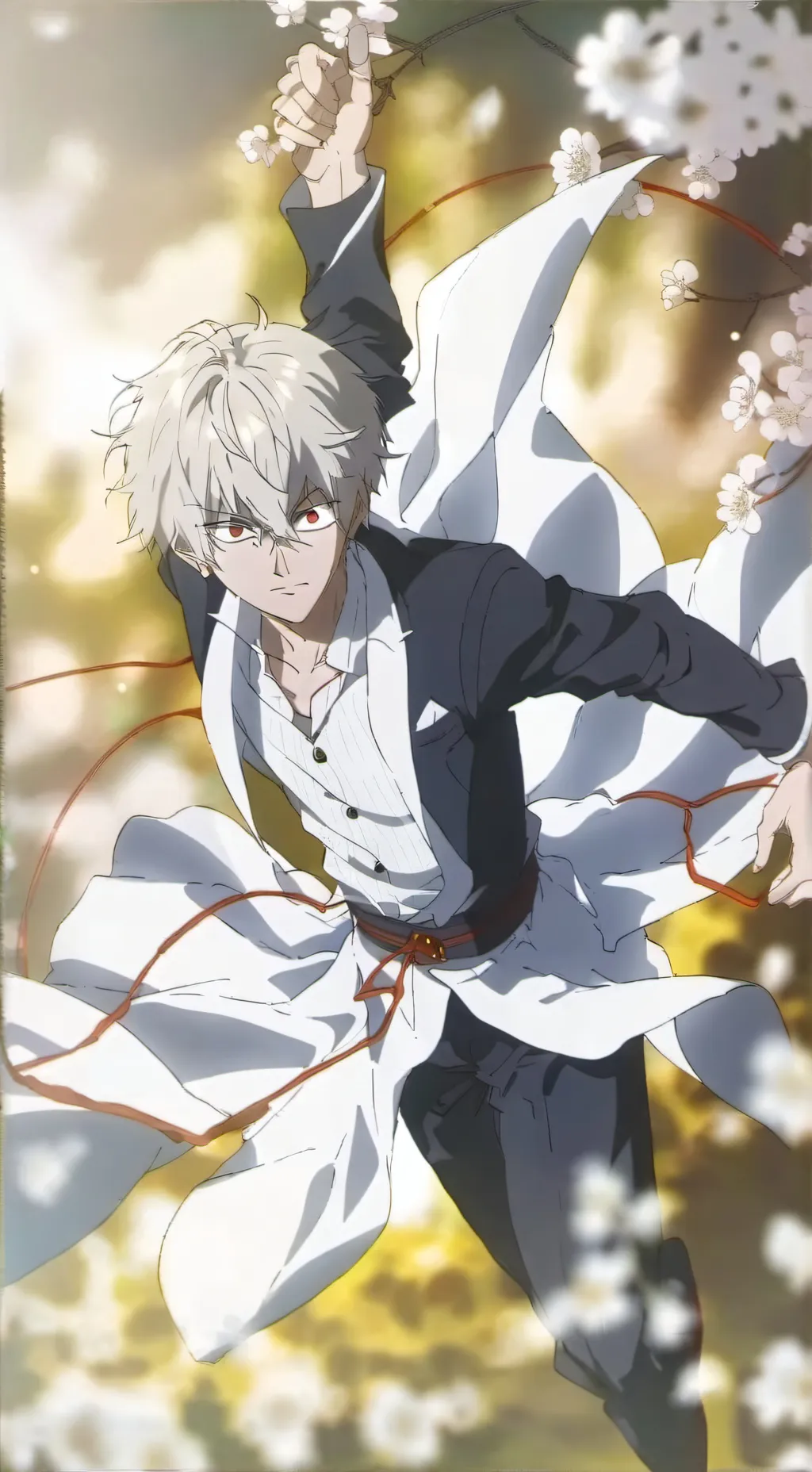 ai character: gojo enimies to?? background