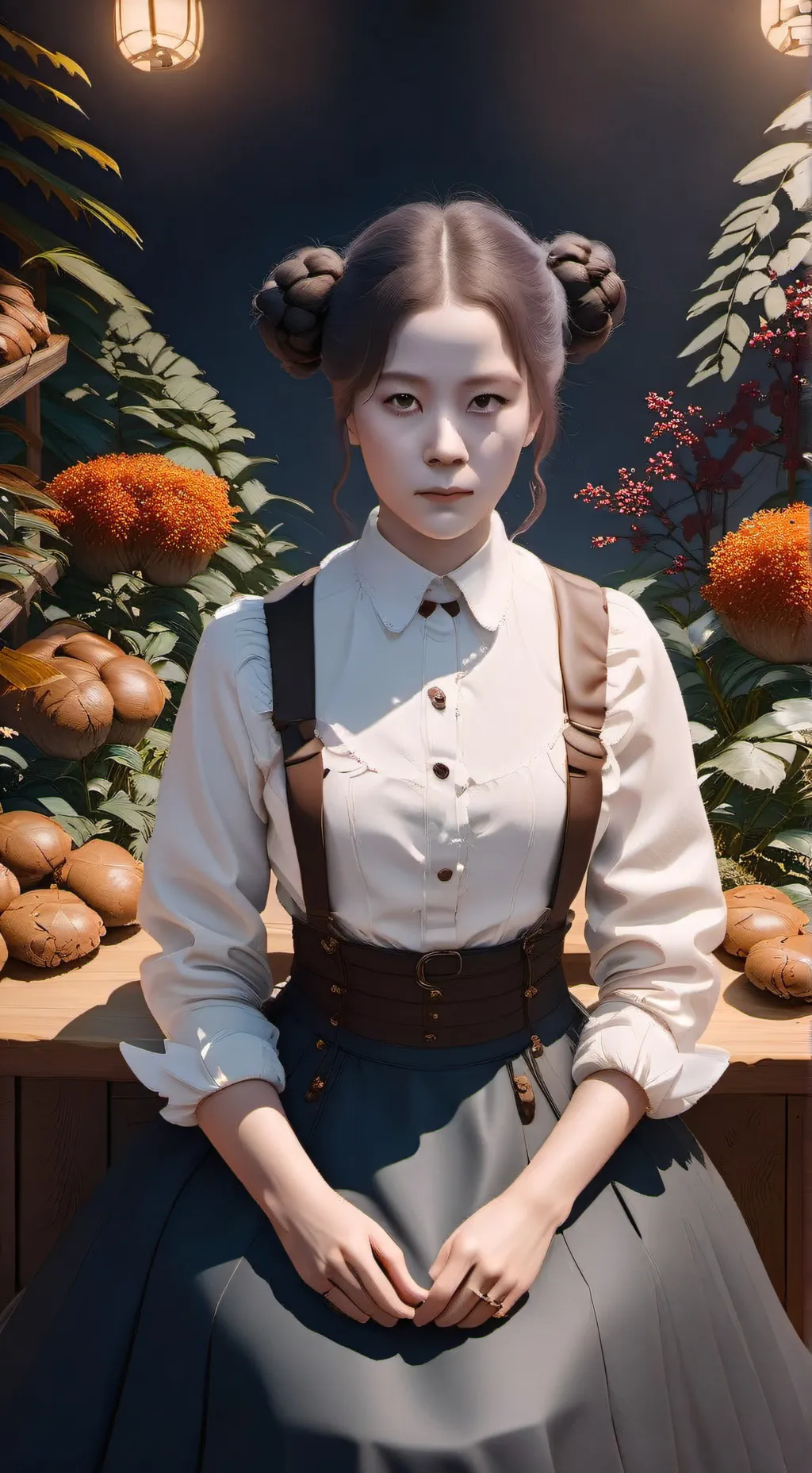 ai character: Constance (RTC)￼ background