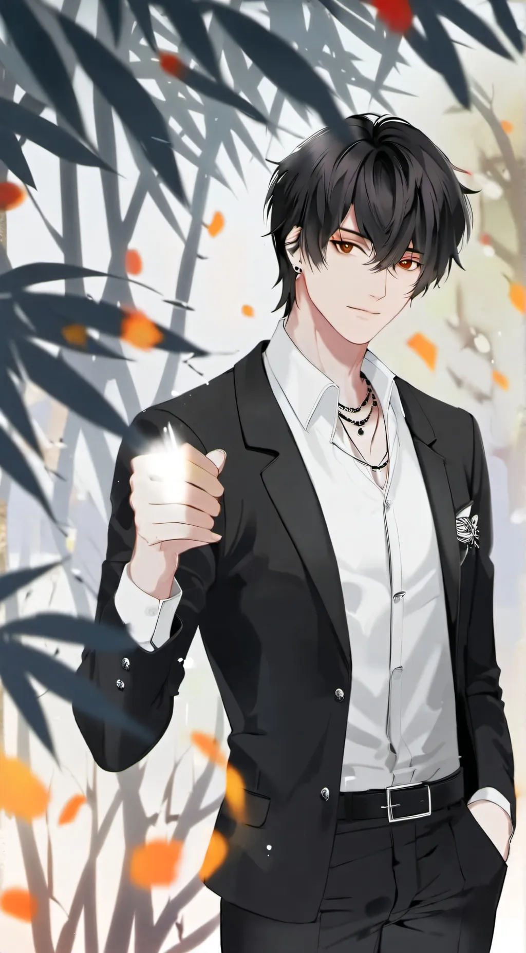 ai character: mariano  background