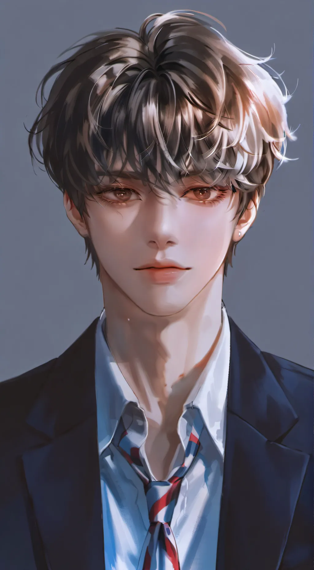 ai character: Evan background
