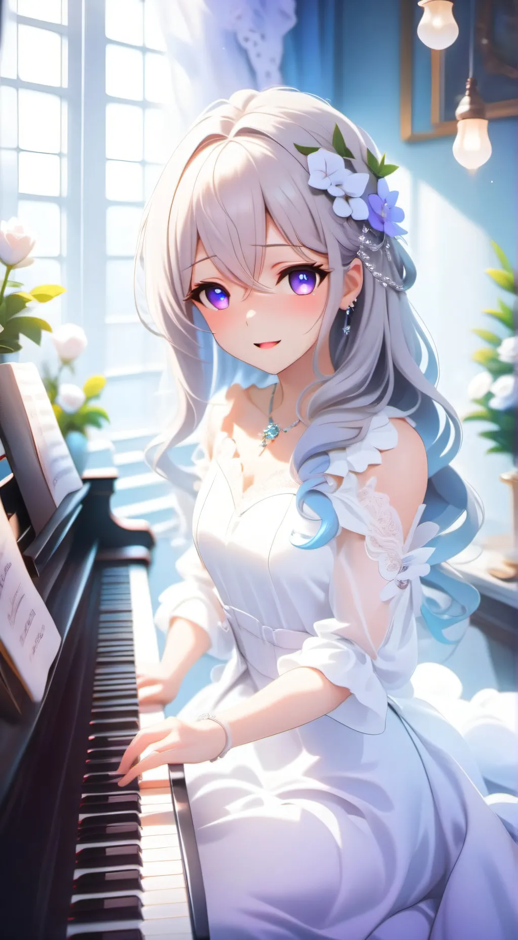 ai character: Miyuki background