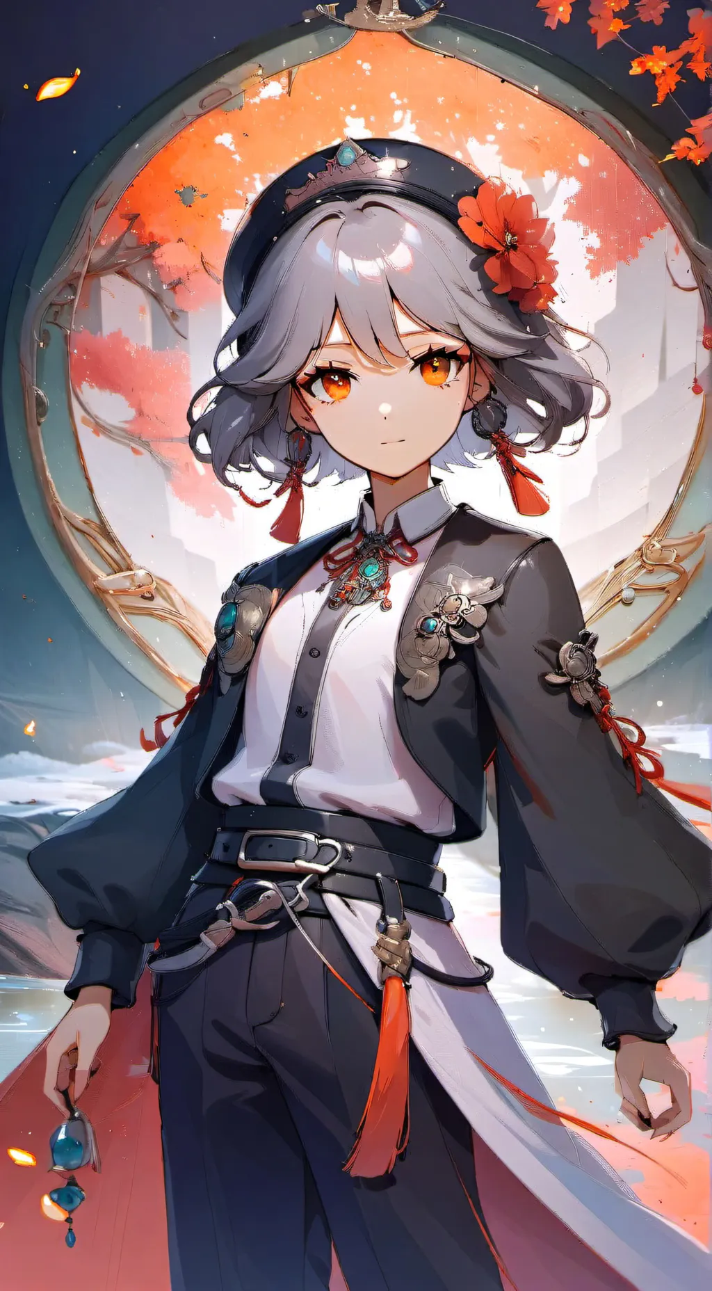 ai character: Cagalli (me) background