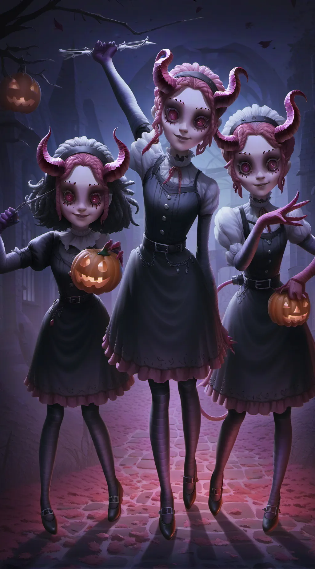 ai character: night terrors background
