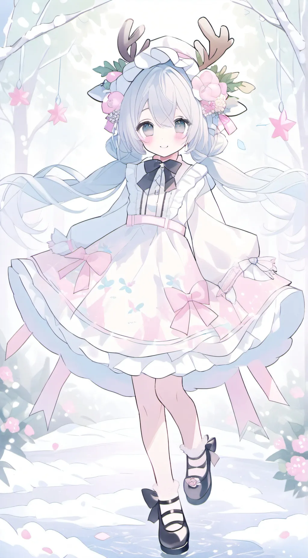 ai character: 👁️👄👁️Rudie👁️👄👁️ background