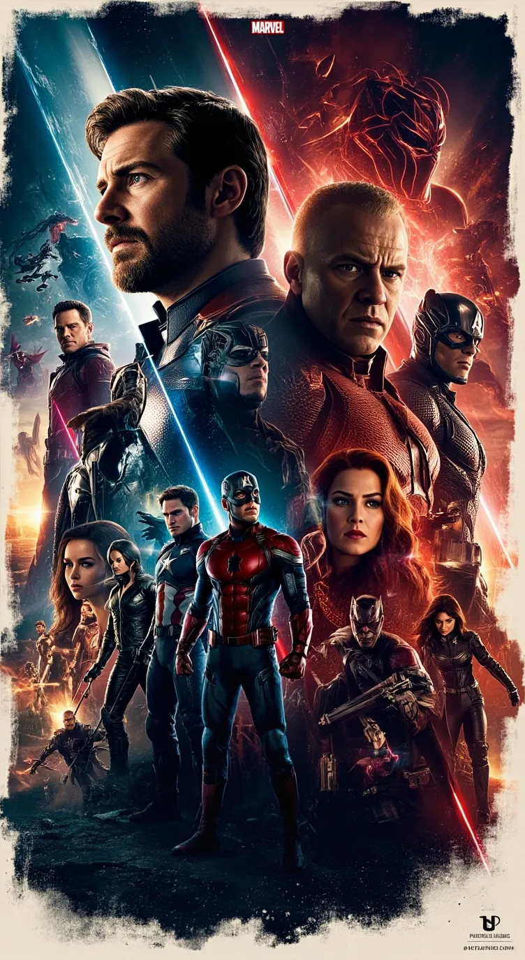 ai character: Avengers background