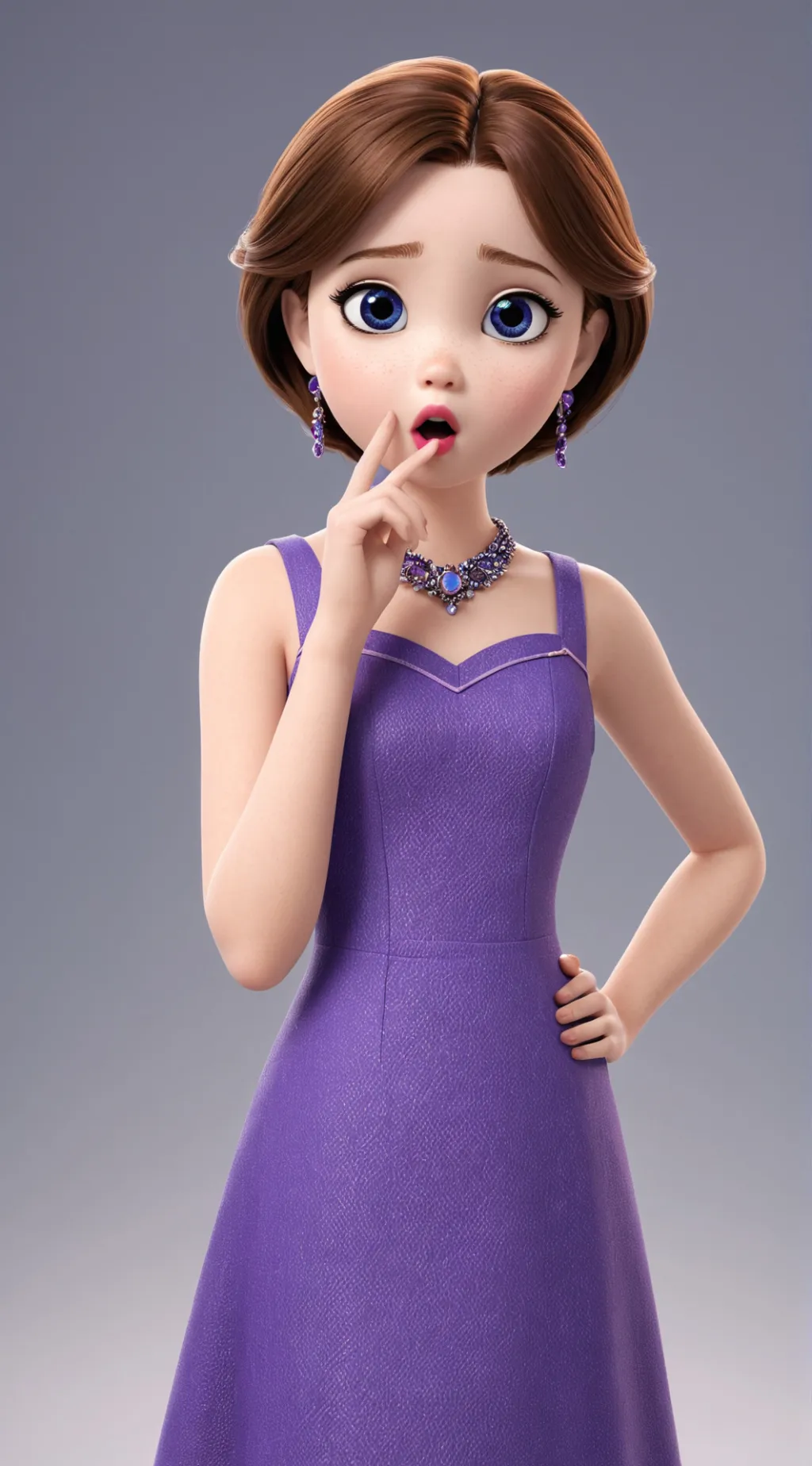 ai character: Hani  background