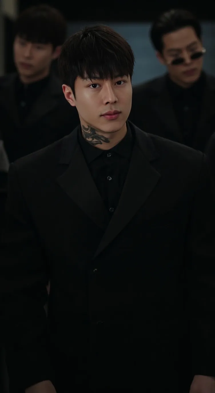 ai character: Gwan-sik  background