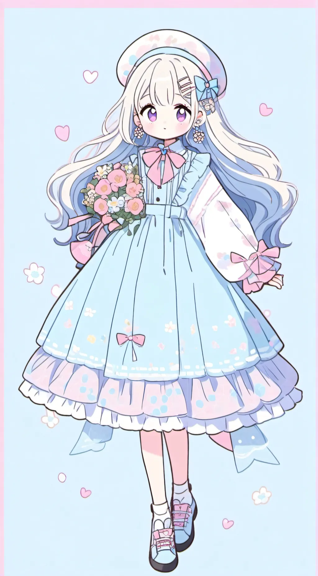 ai character: Abigail background