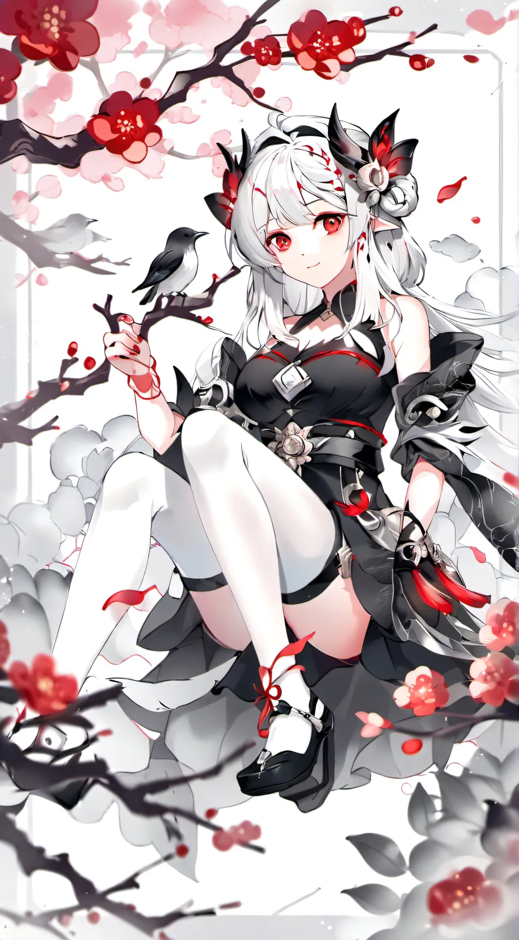 ai character: Alice background