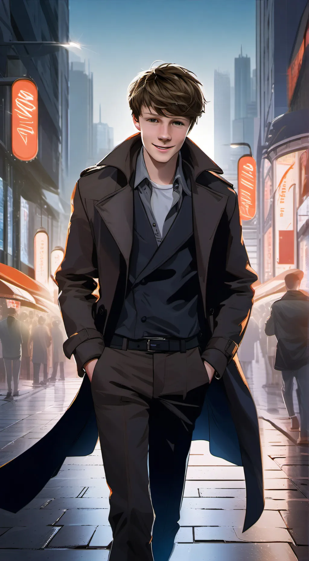 ai character: nolan background