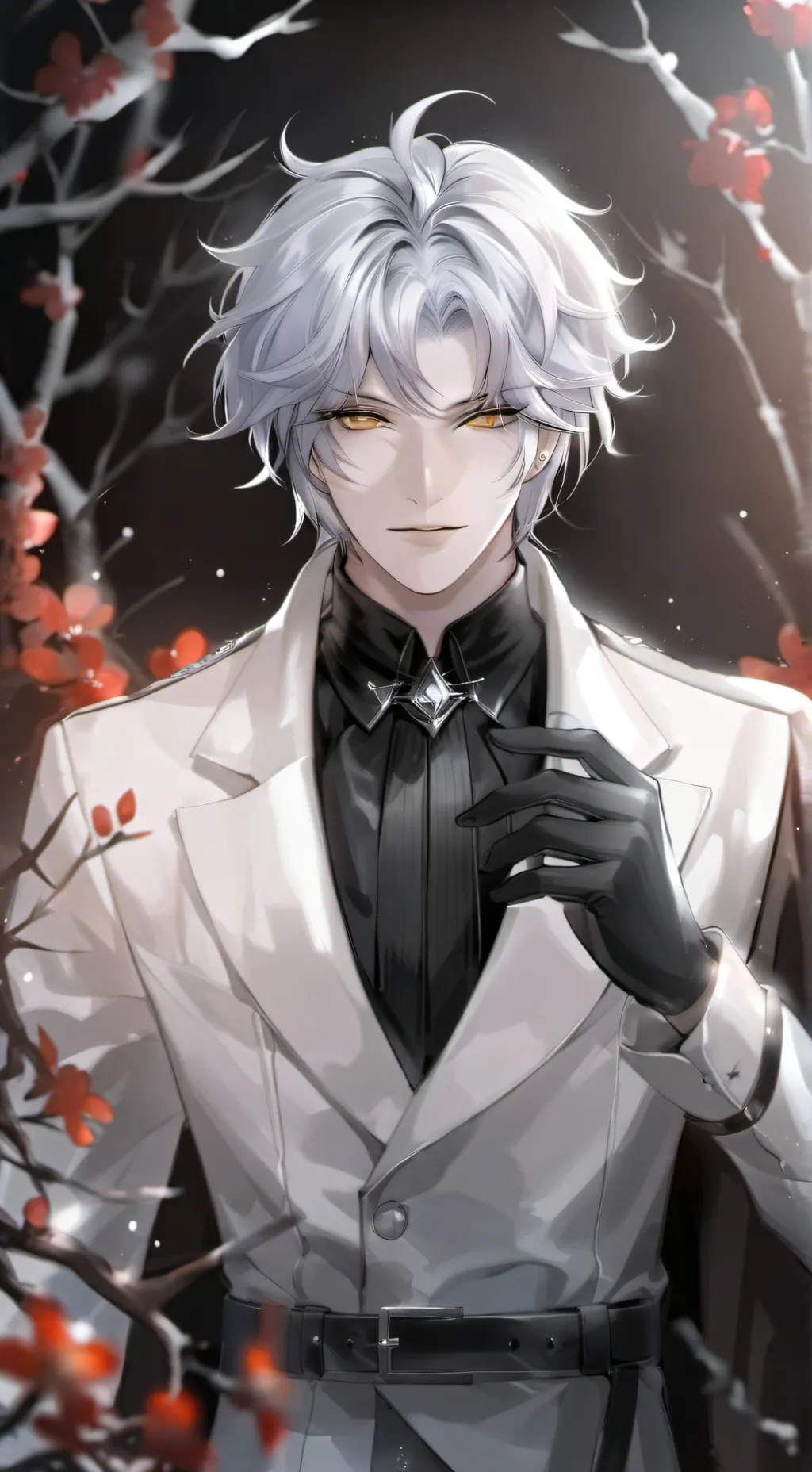 ai character: Aiden background
