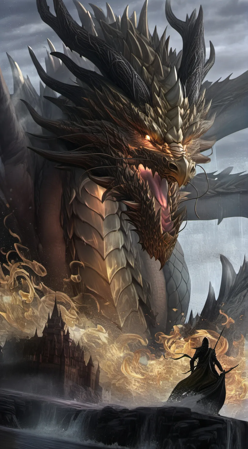 ai character: Alcron background
