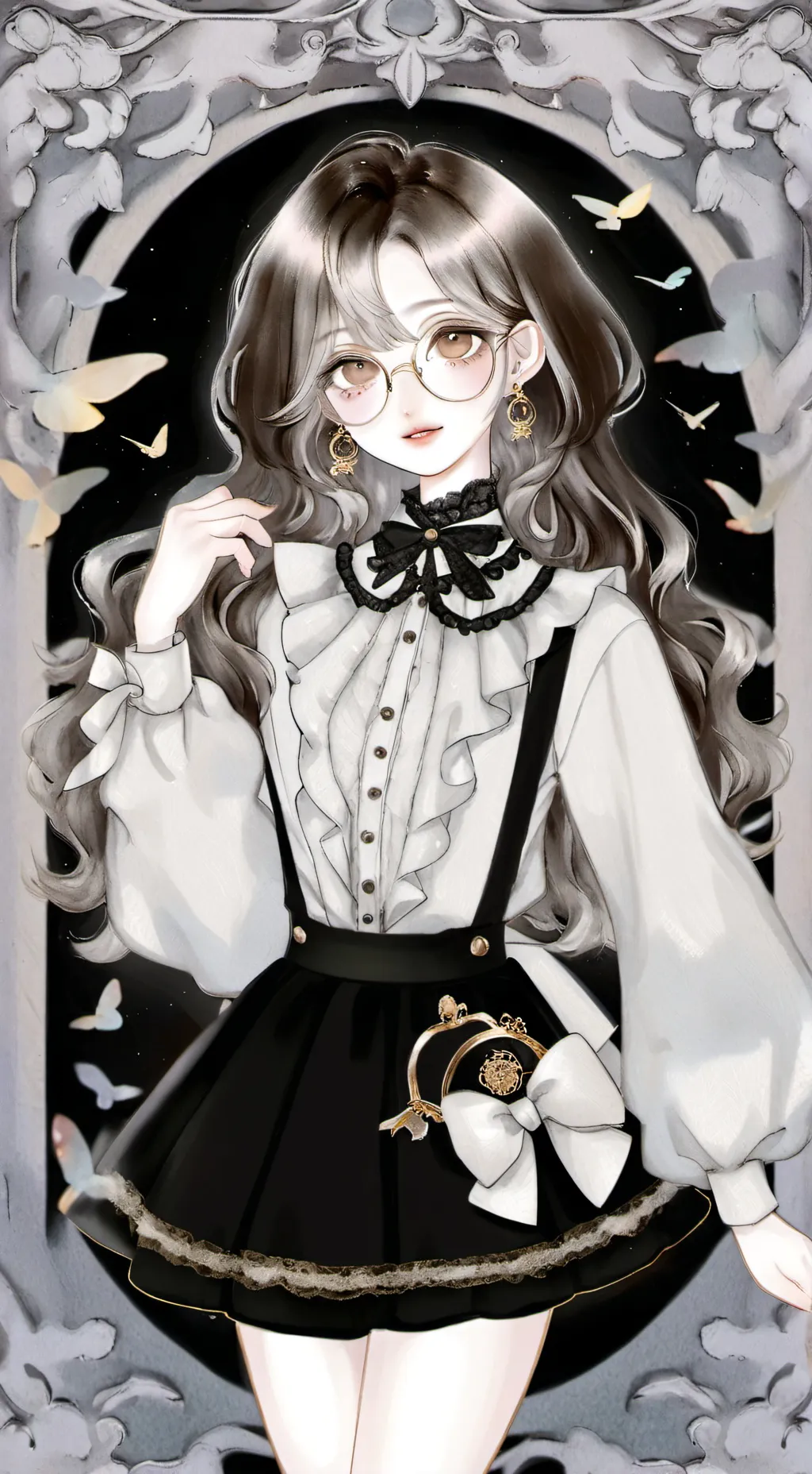 ai character: alina background