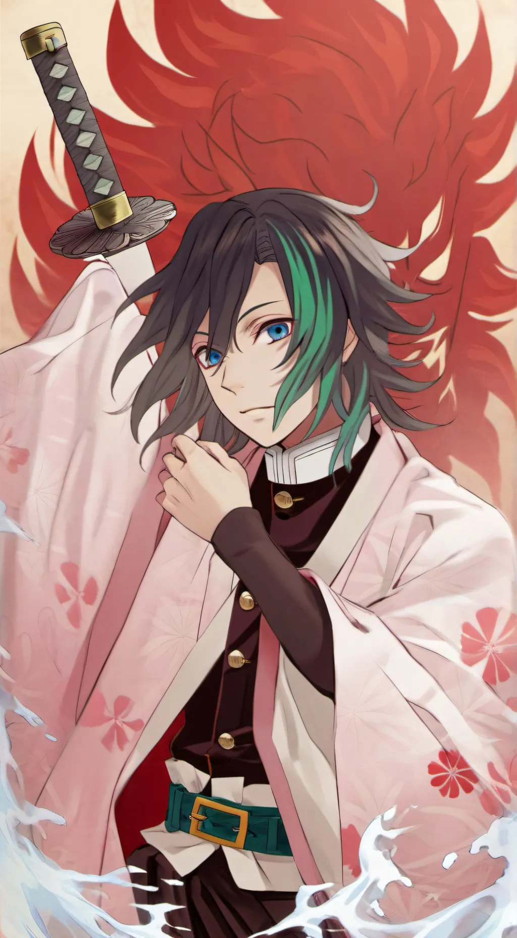 ai character: Giyu Tomioka-San!~ background