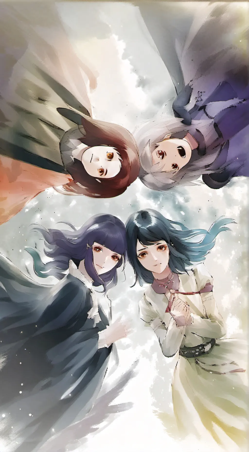 ai character: element sisters background