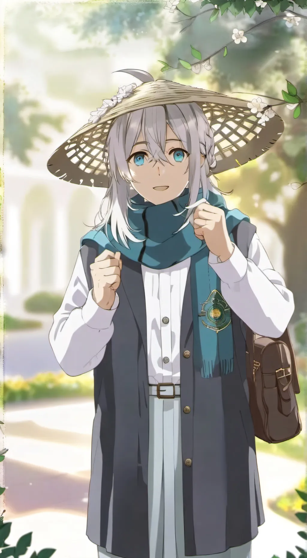 ai character: Sergio background