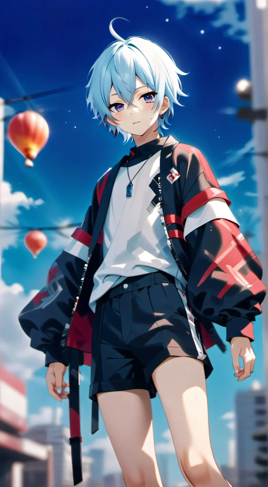 ai character: Aaron  background
