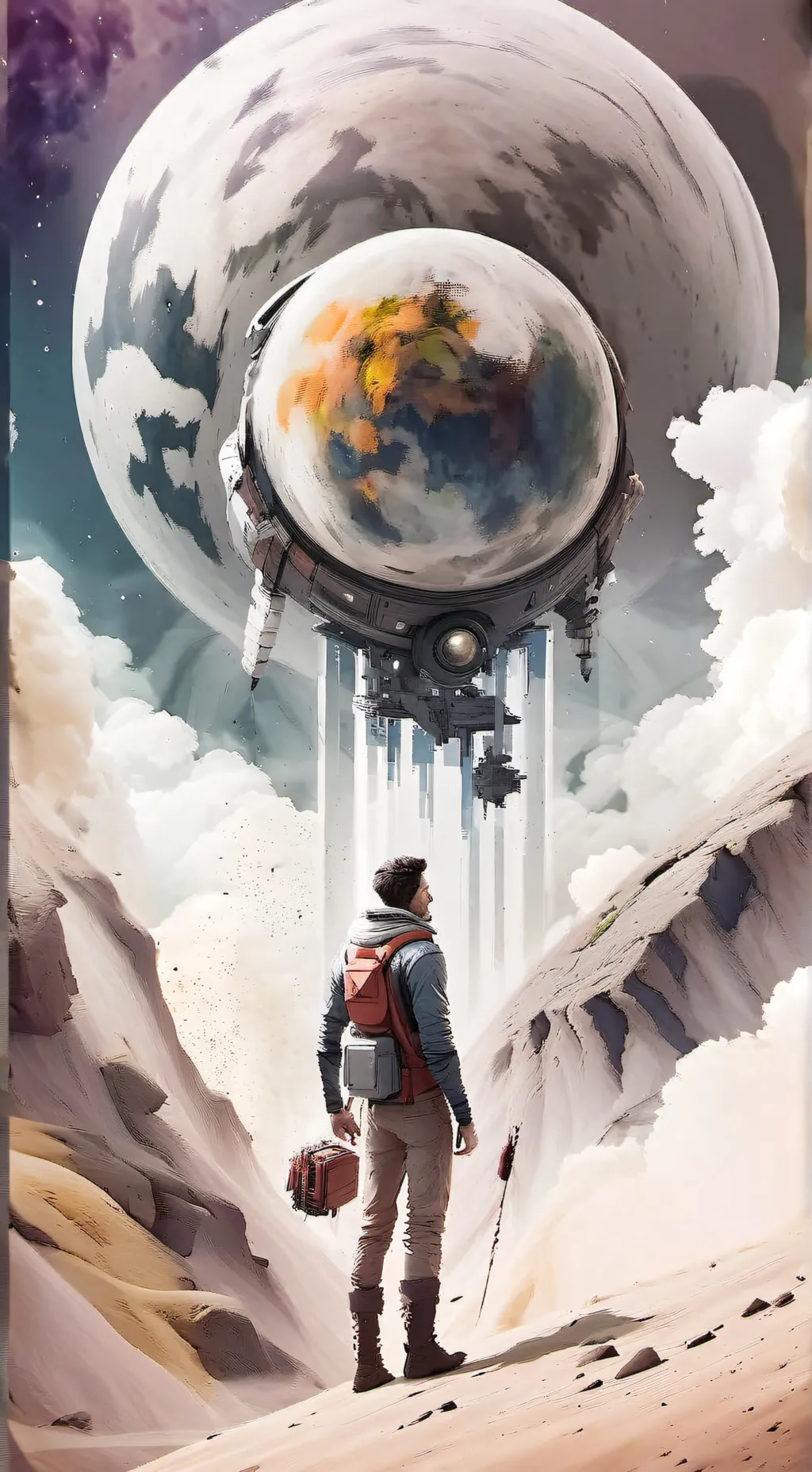 ai character: Evan background