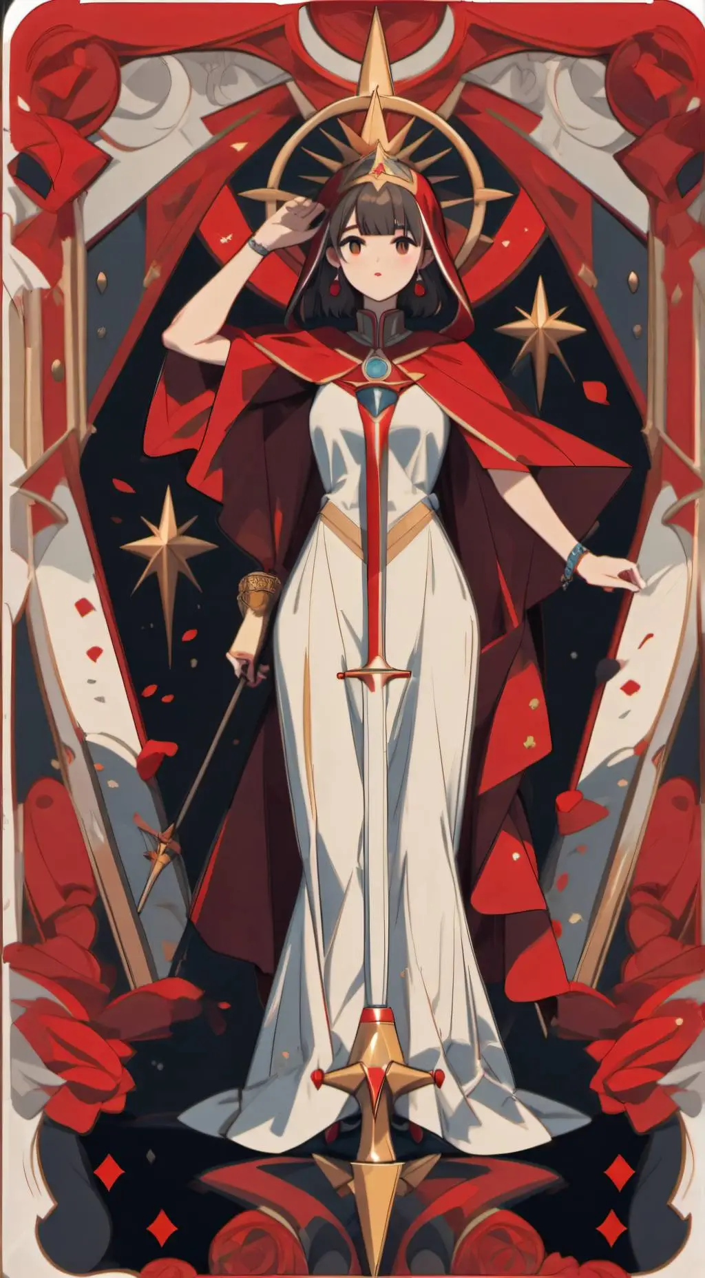 ai character: MHA GRADUATION background