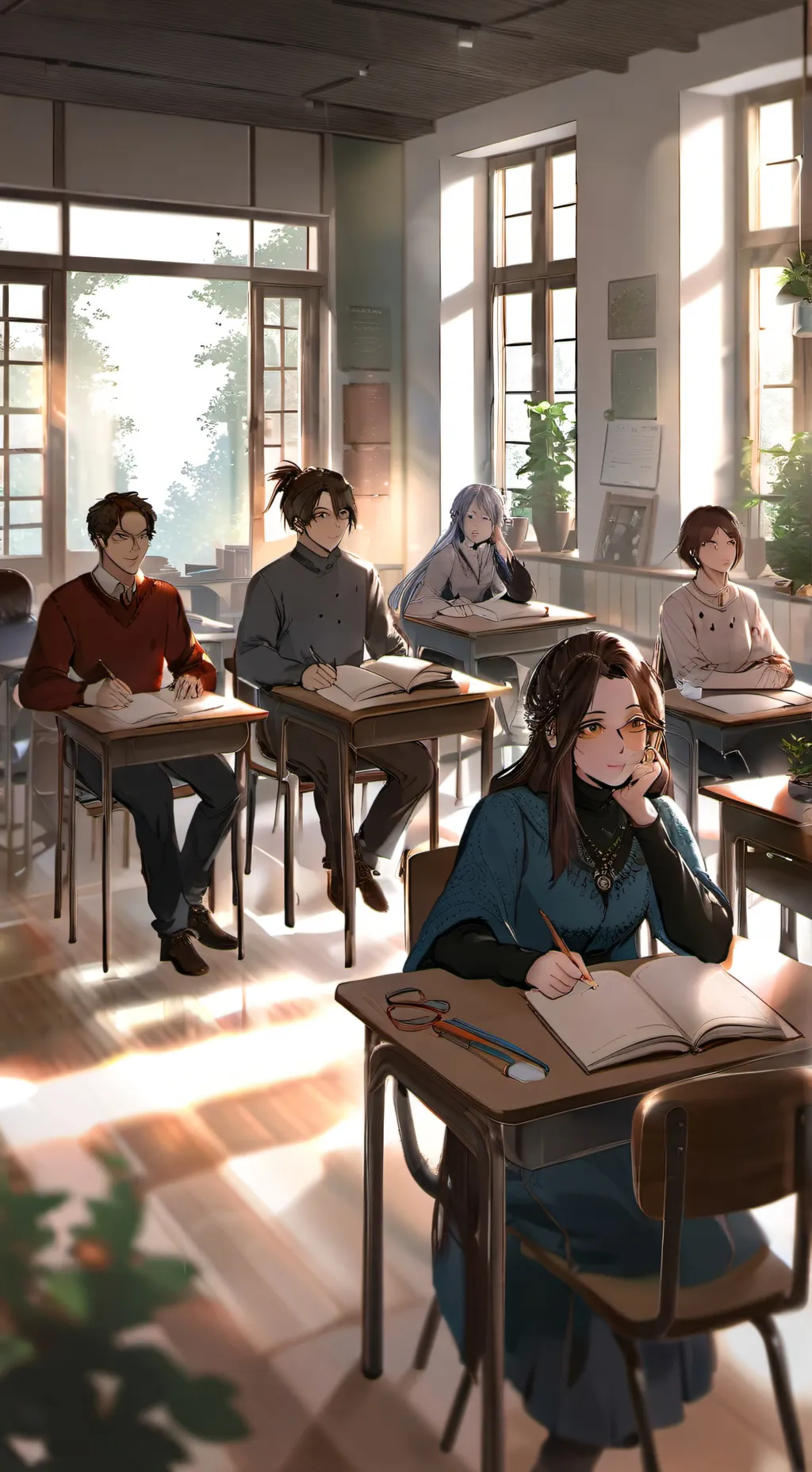 ai character: MHA betrayed.... background
