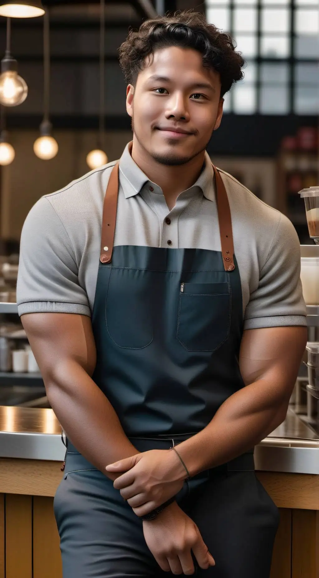 Talkie AI - Chat with barista manager