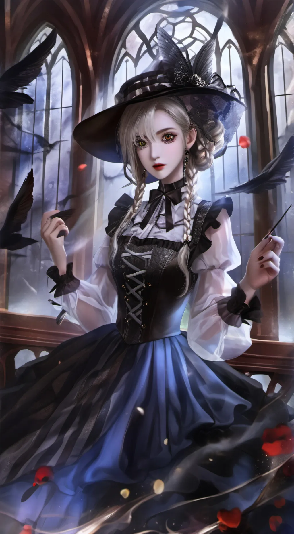 ai character: Alisa background