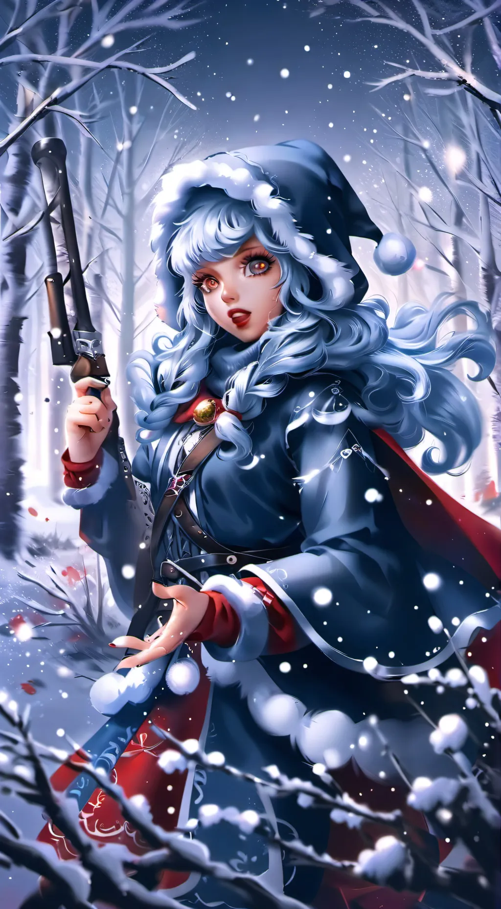 ai character: ruby_mlbb background