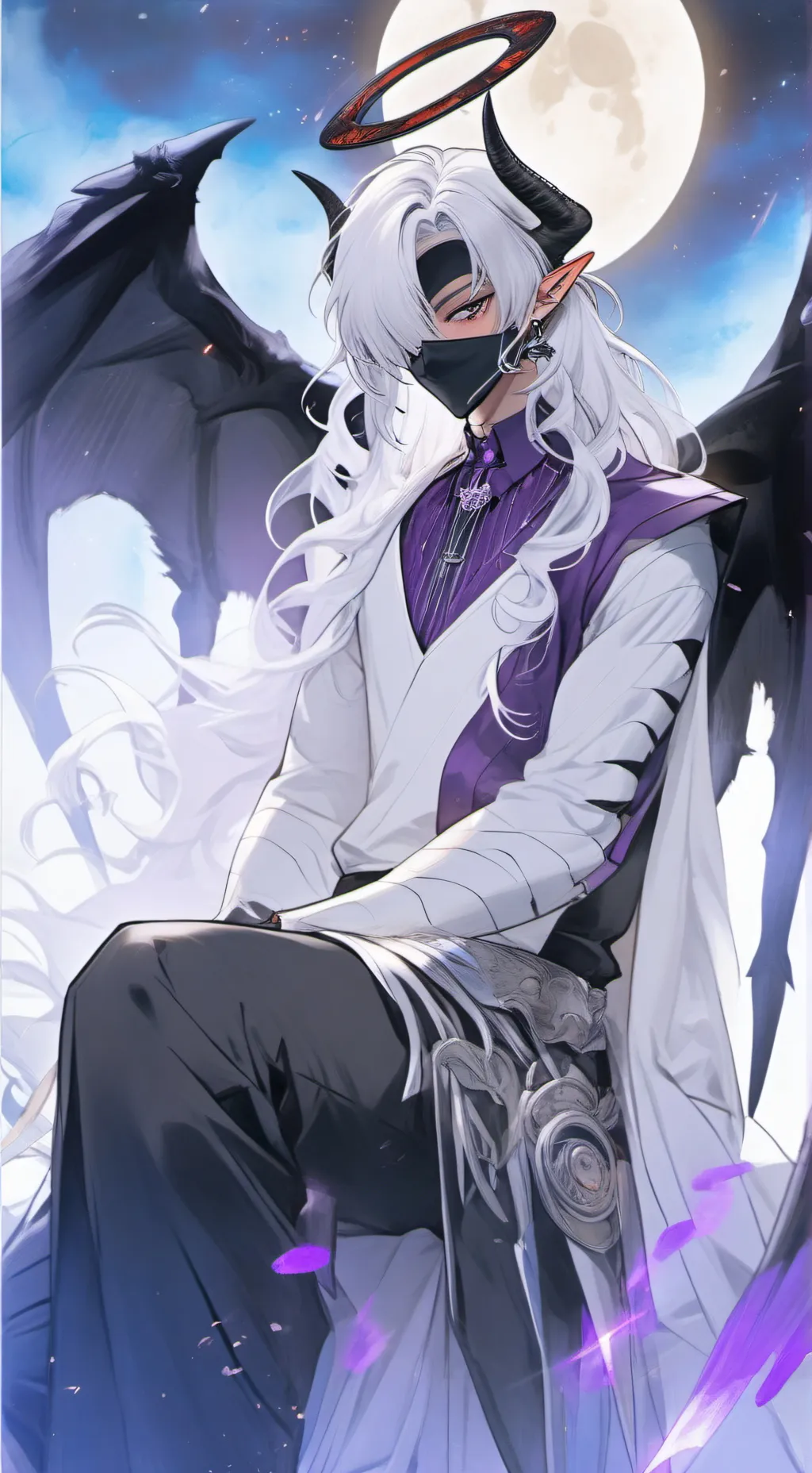 ai character: Ren background