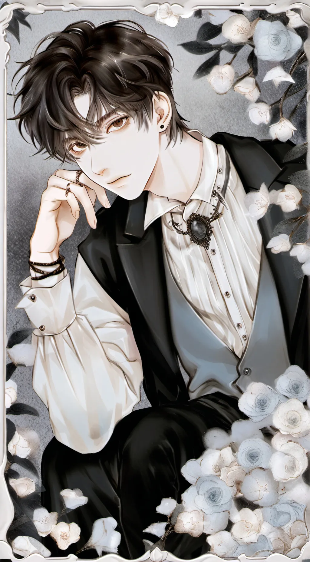 ai character: Henry  background