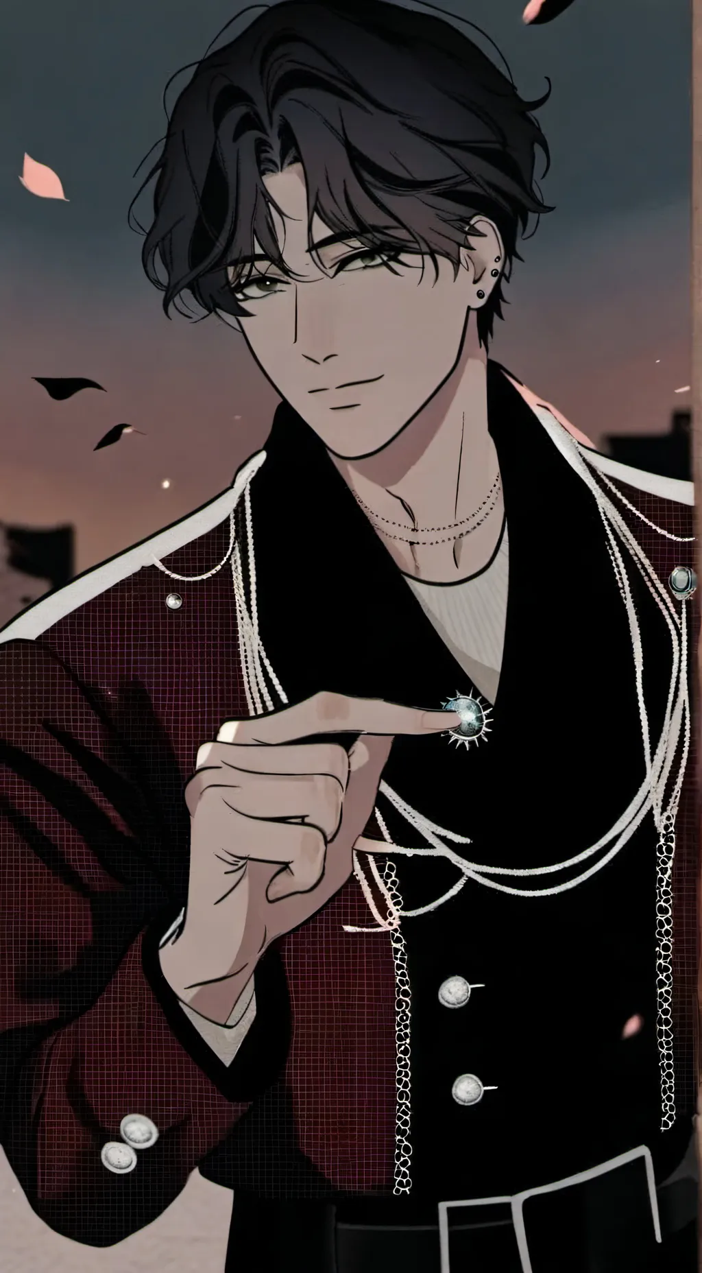 ai character: ۞𝒢ℐ𝒪۞ background