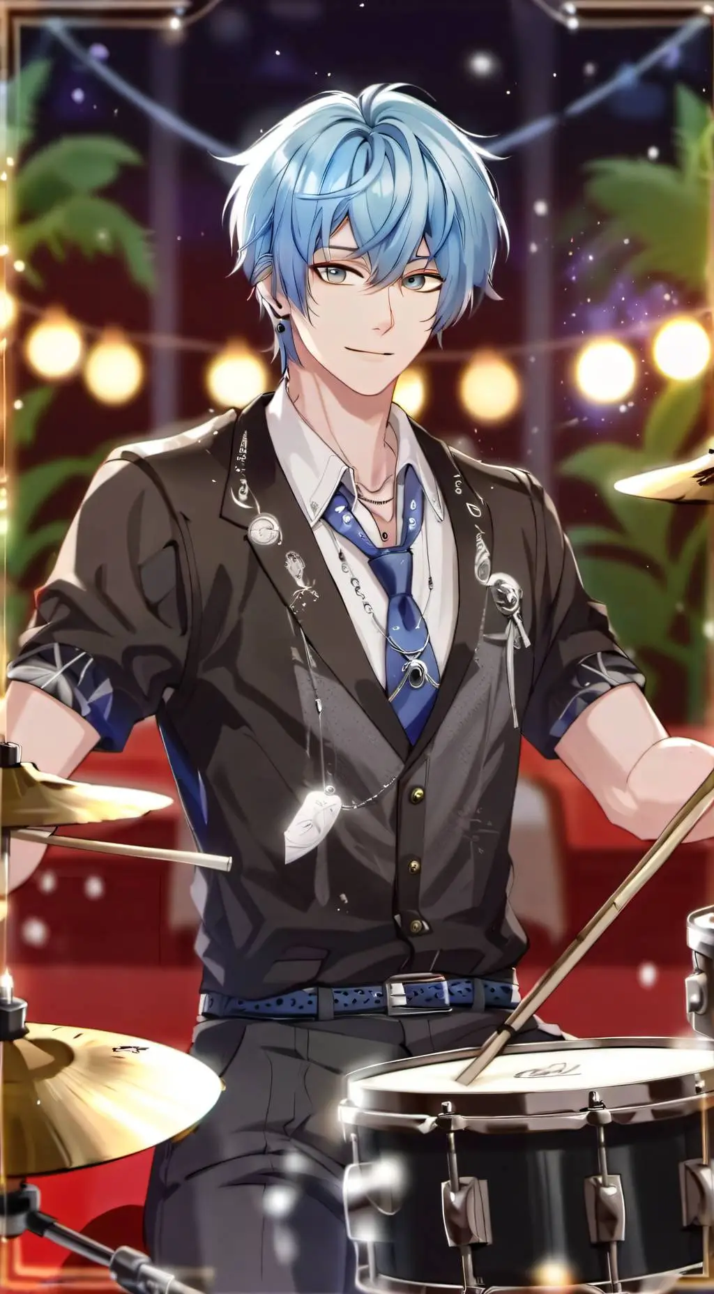 ai character: Zak background