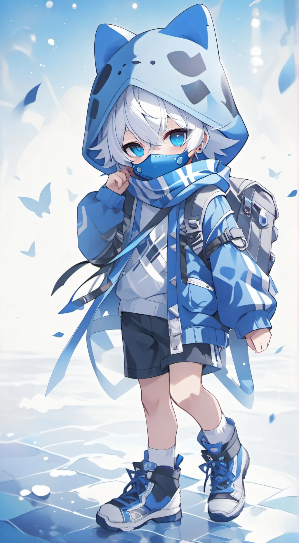 ai character: Jevin  background