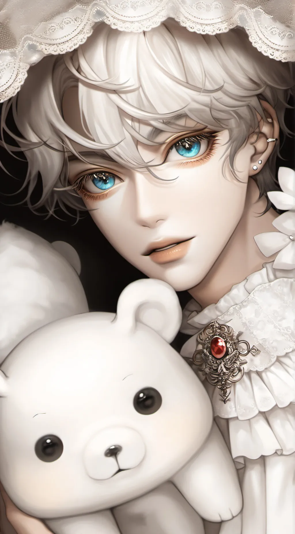 ai character: Toca et ces ami background