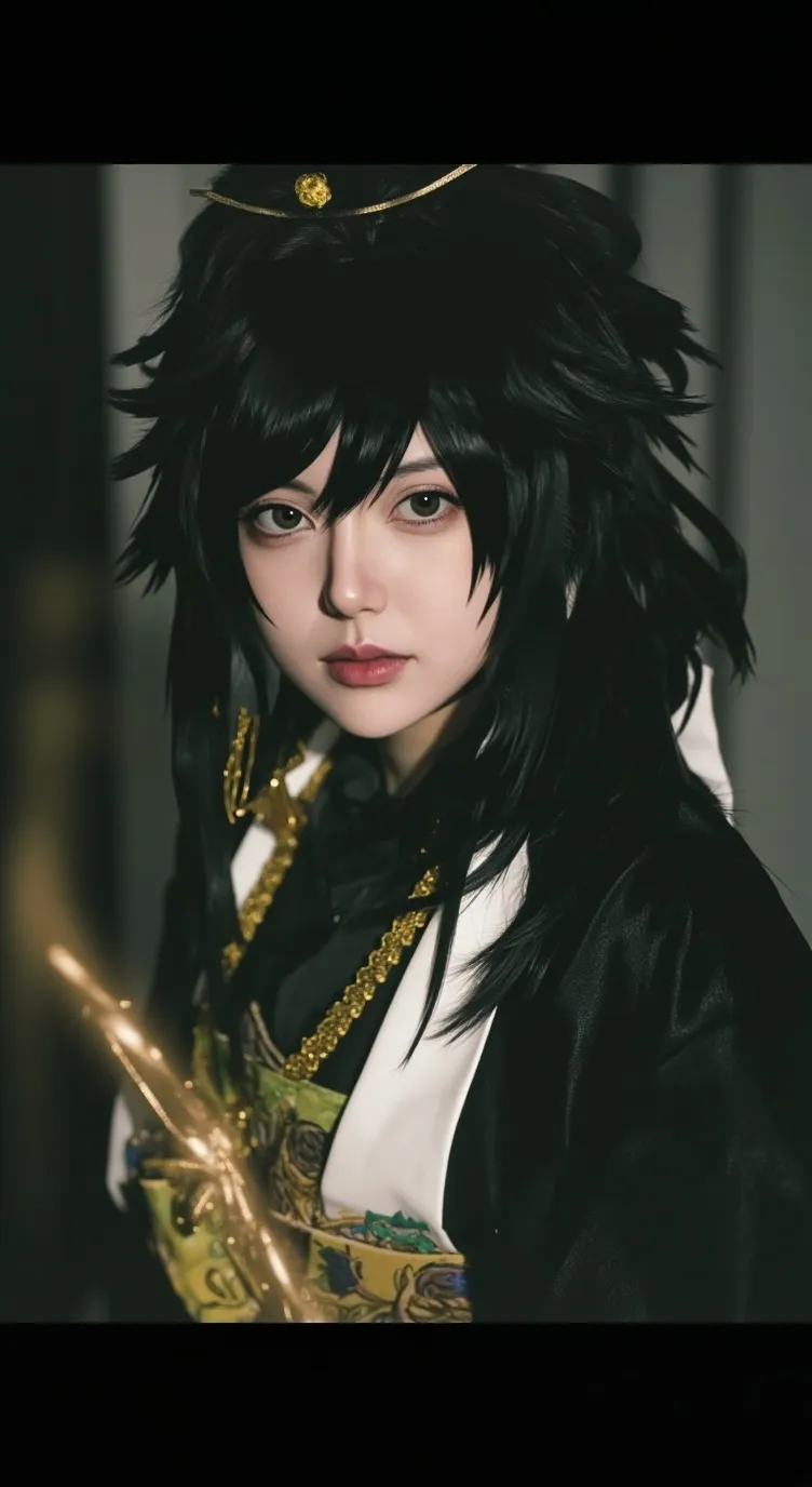 ai character: giyuu background