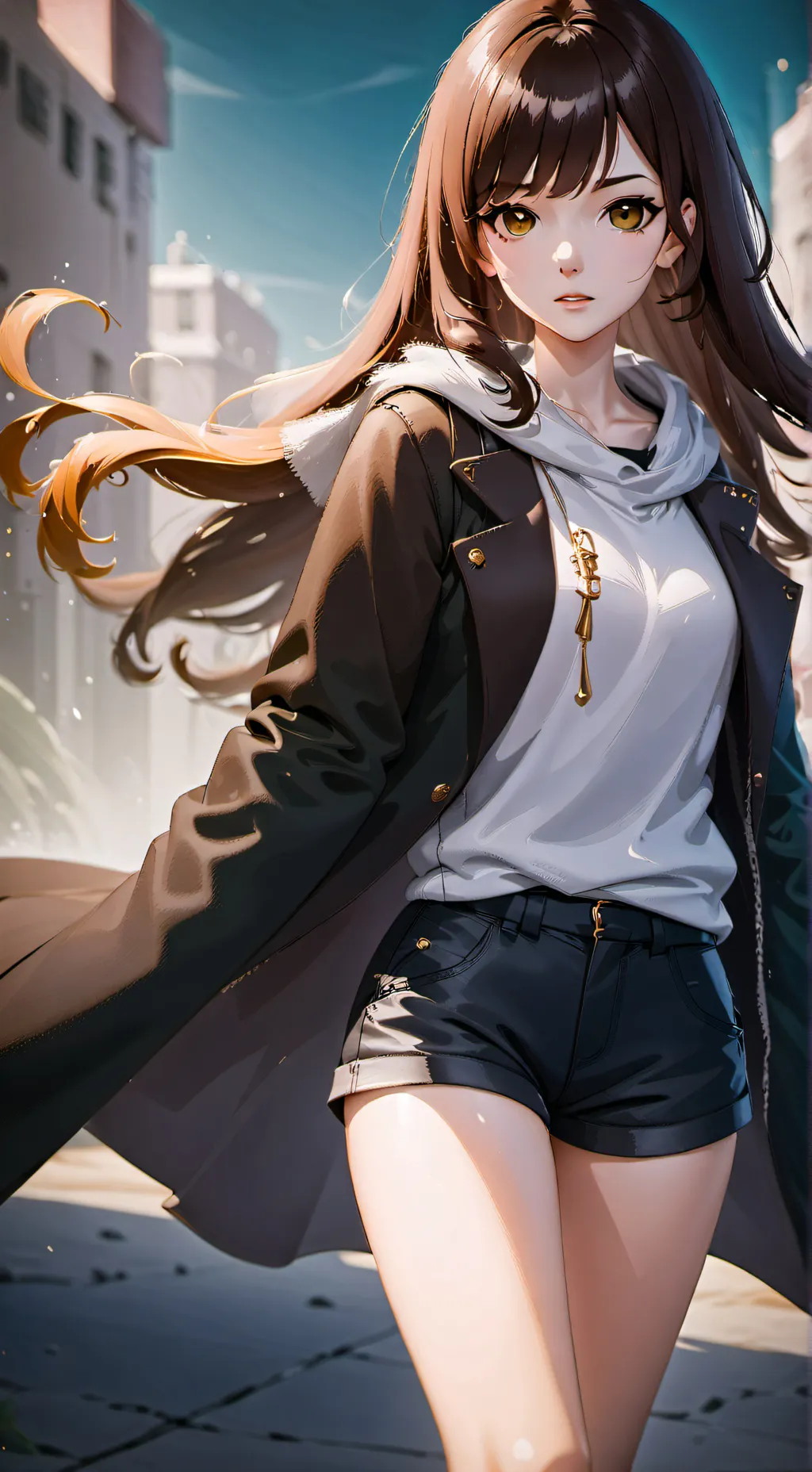 ai character: Amelia background