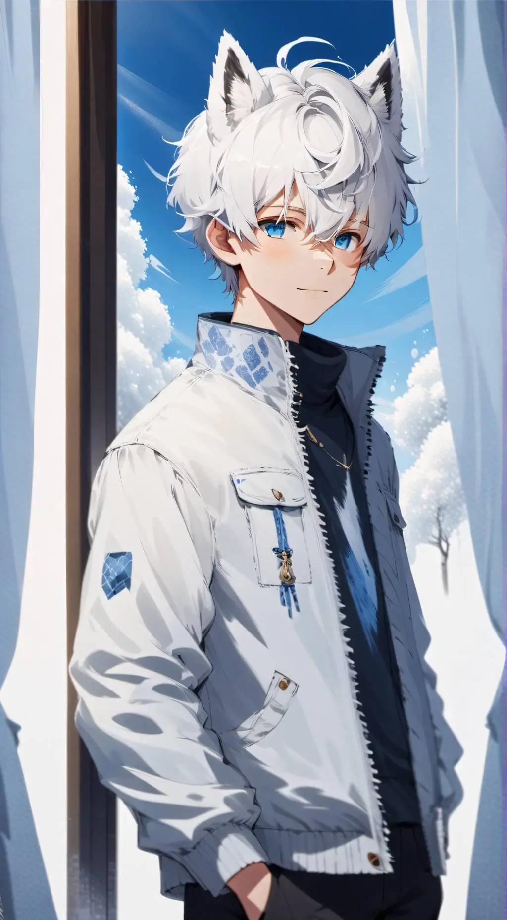 ai character: Kyler background