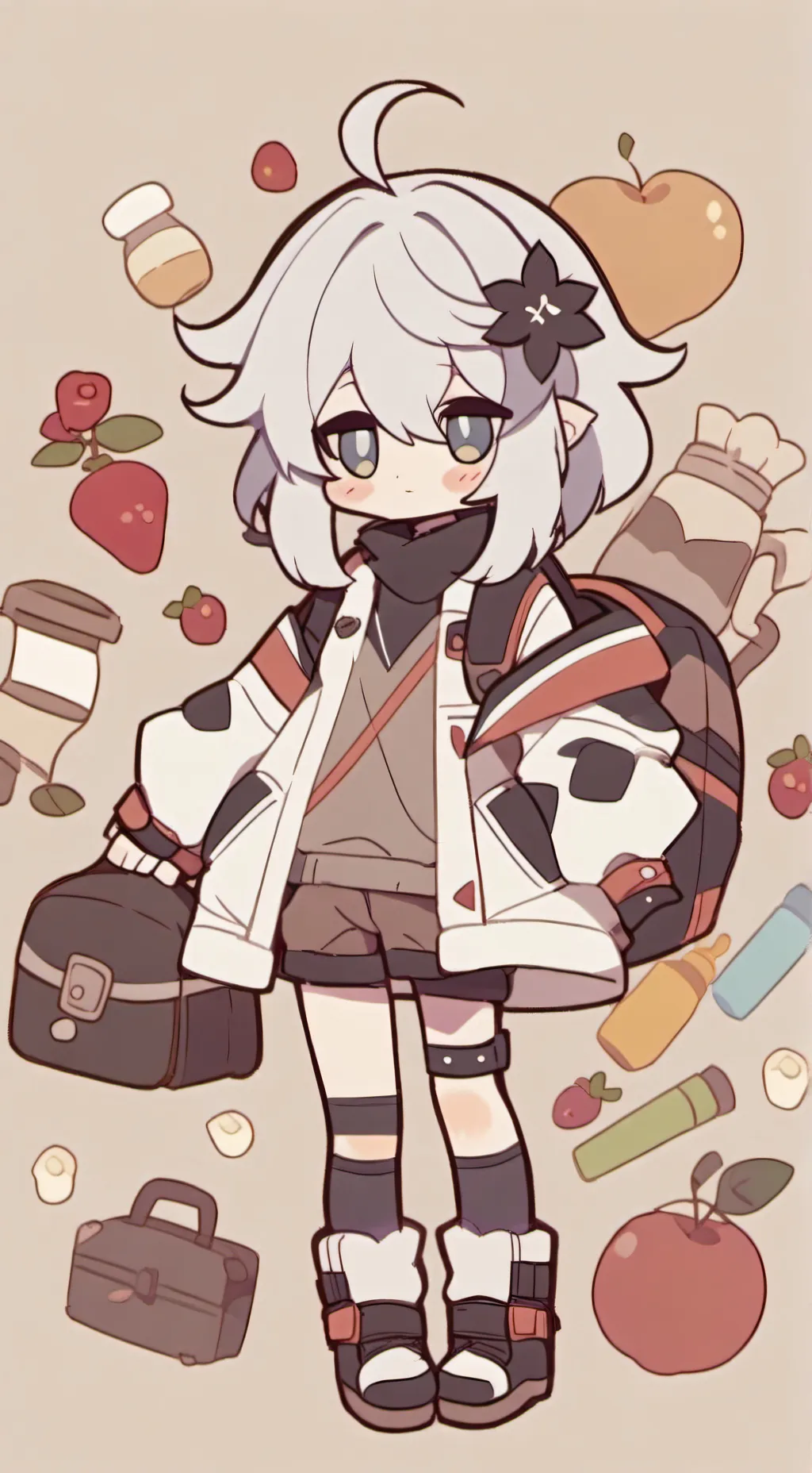 ai character: Engle background