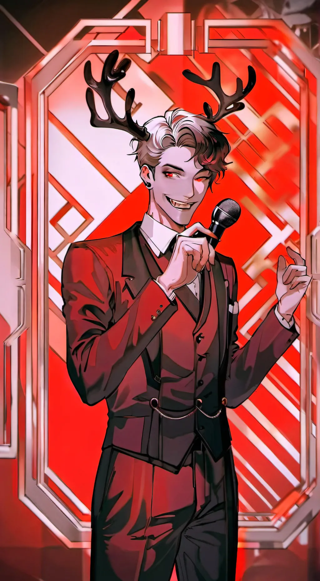 ai character: Alastor background