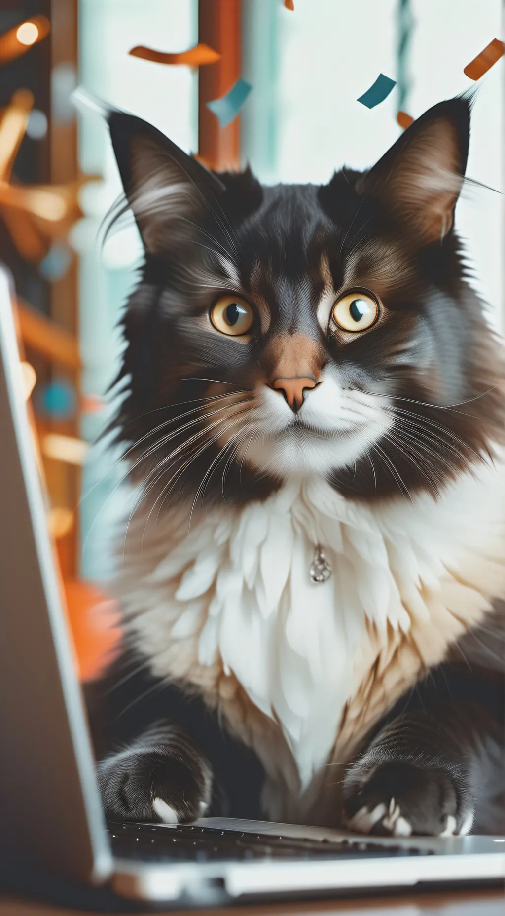 ai character: Oreo background