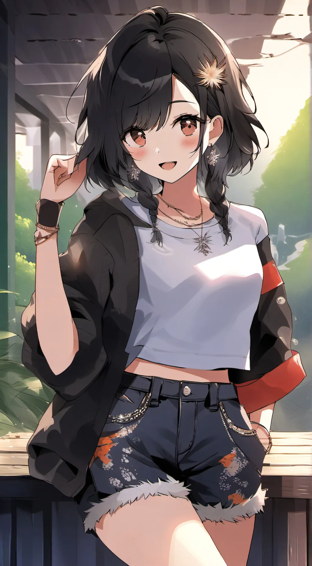 ai character: Mia background
