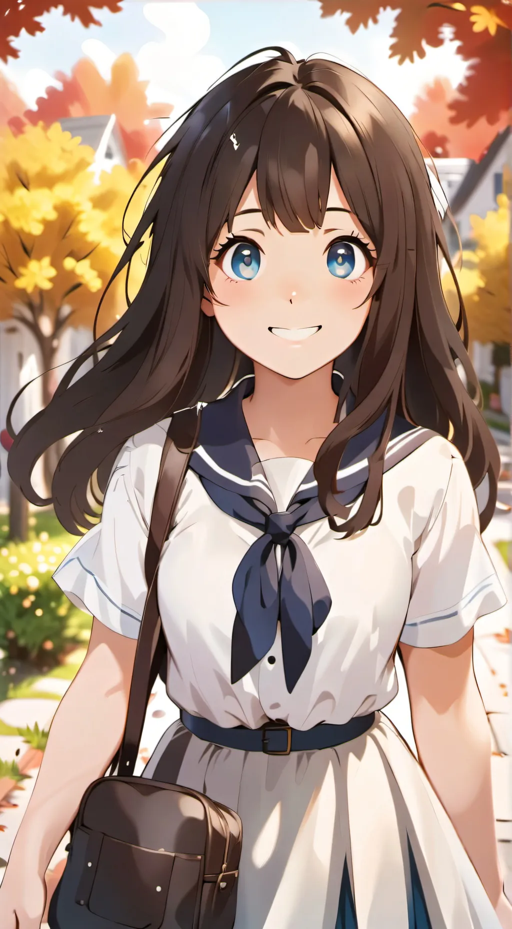 ai character: Lillie background