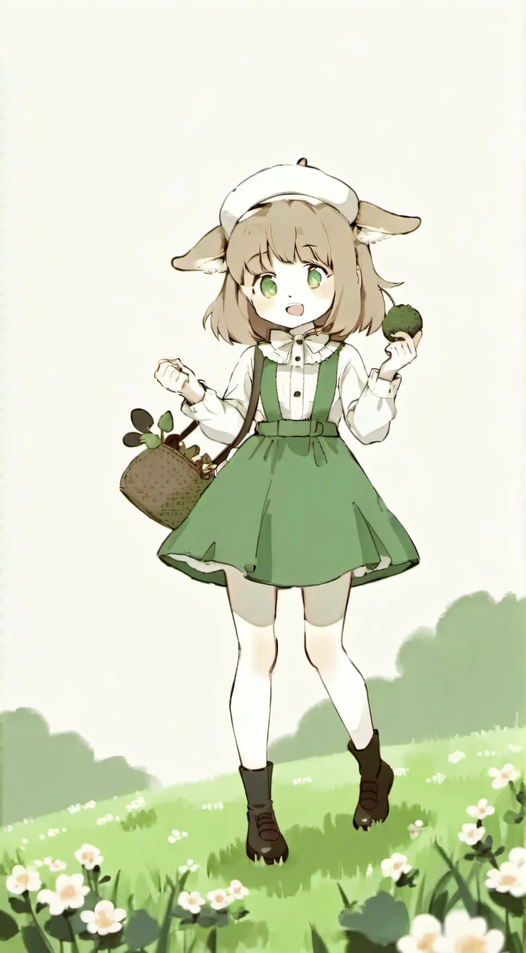 ai character: kandi  background
