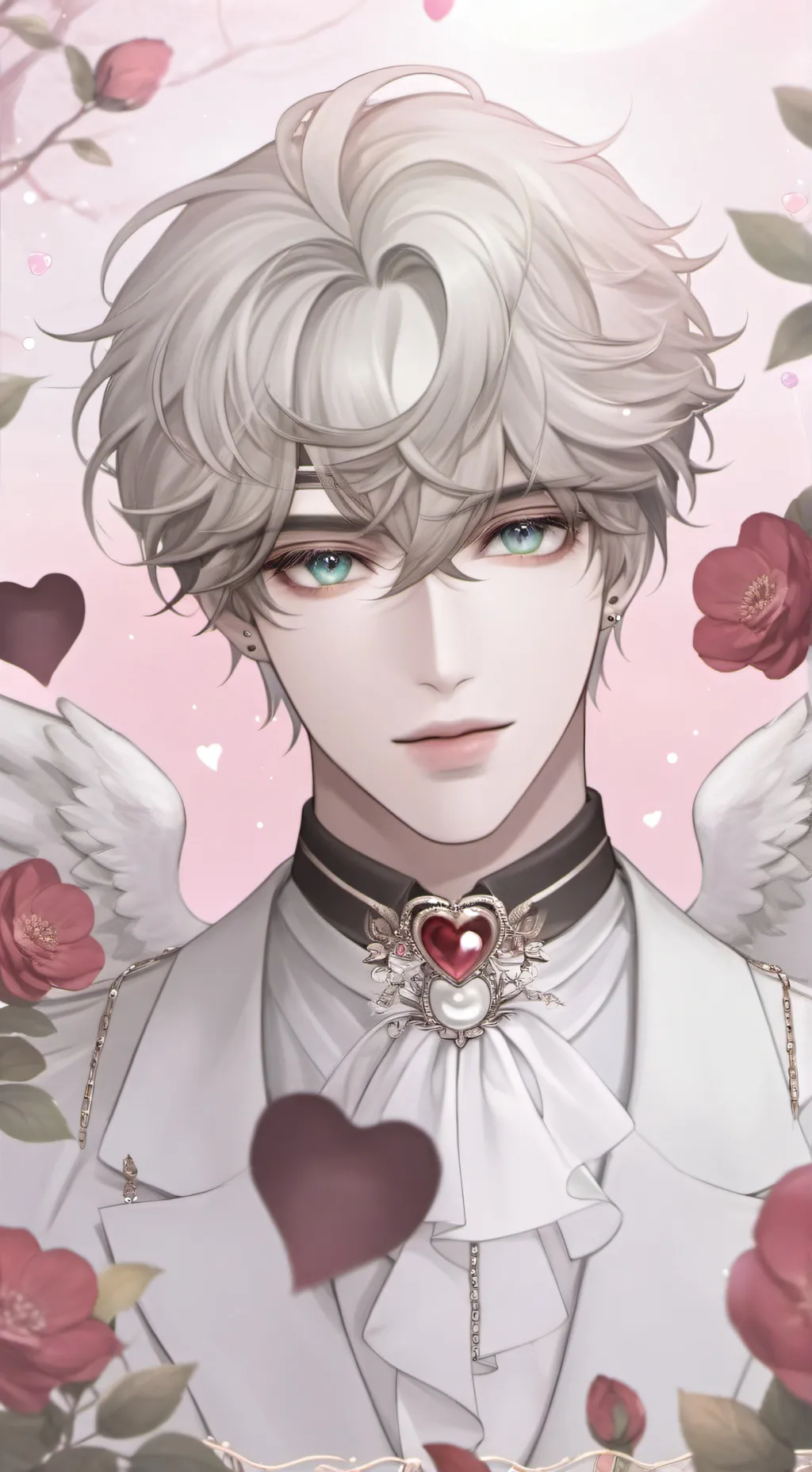 ai character: Cupid background