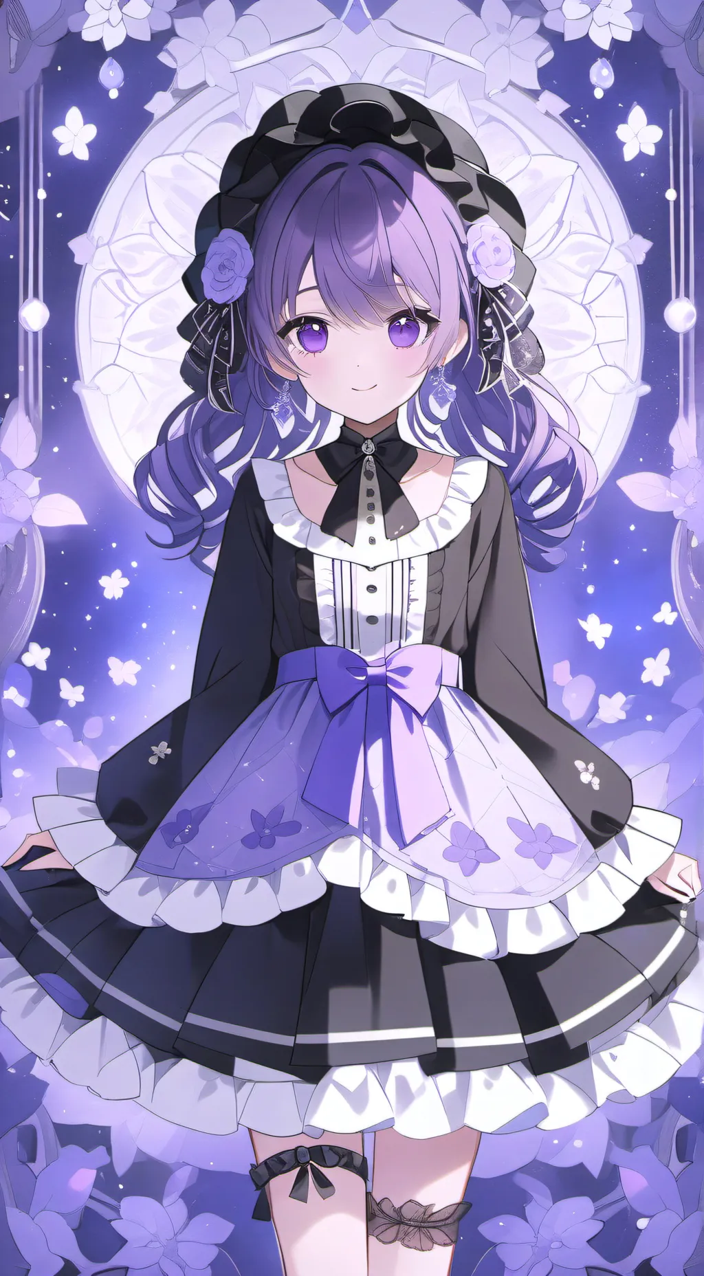 ai character: uwu  background
