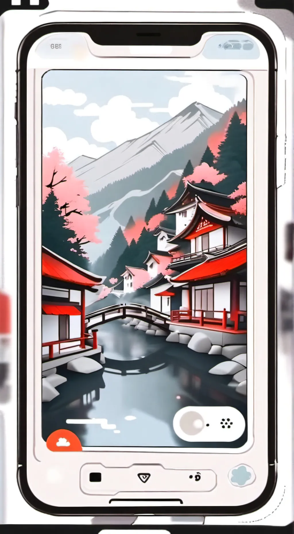 ai character: Y/N Live stream background