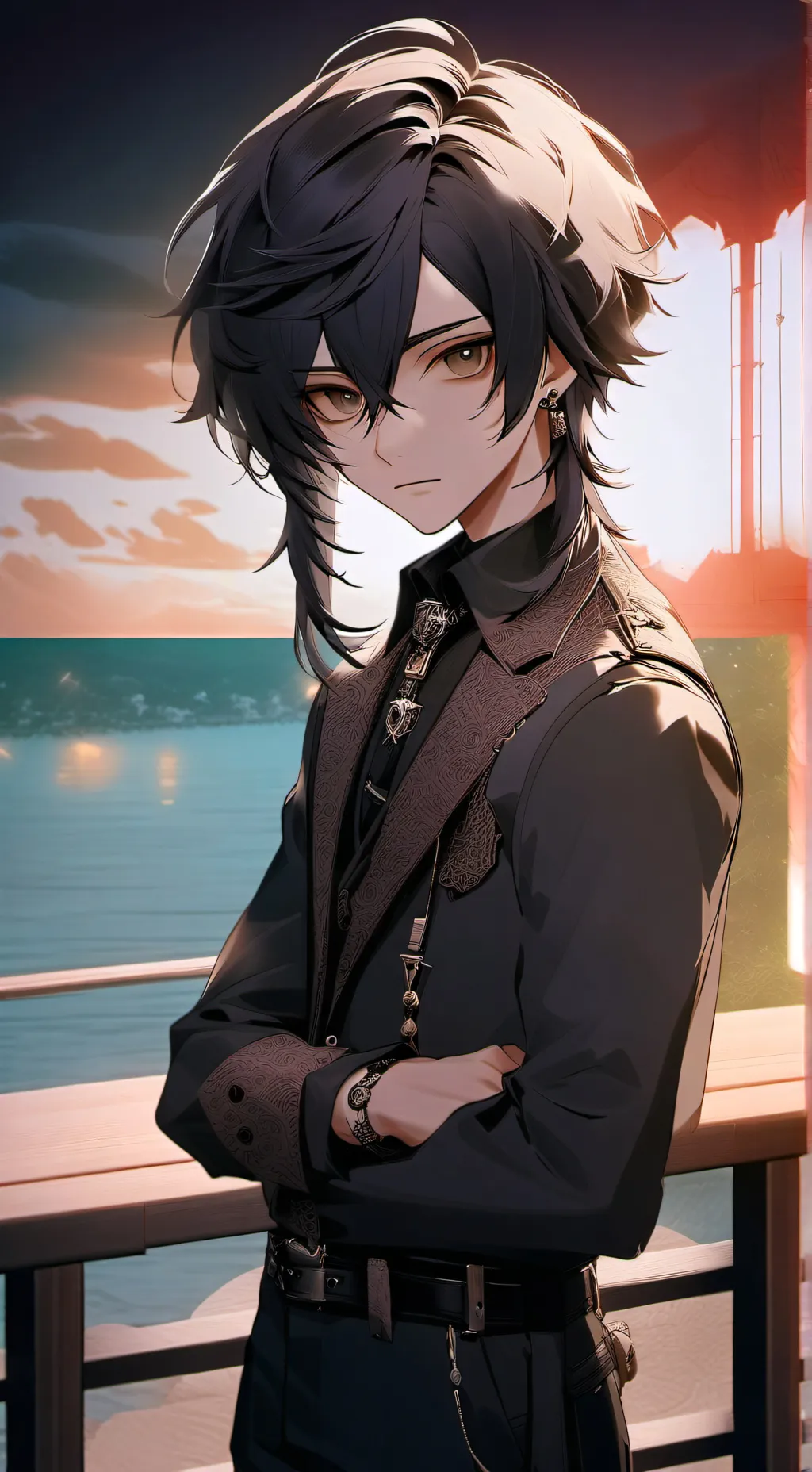 ai character: Jake background