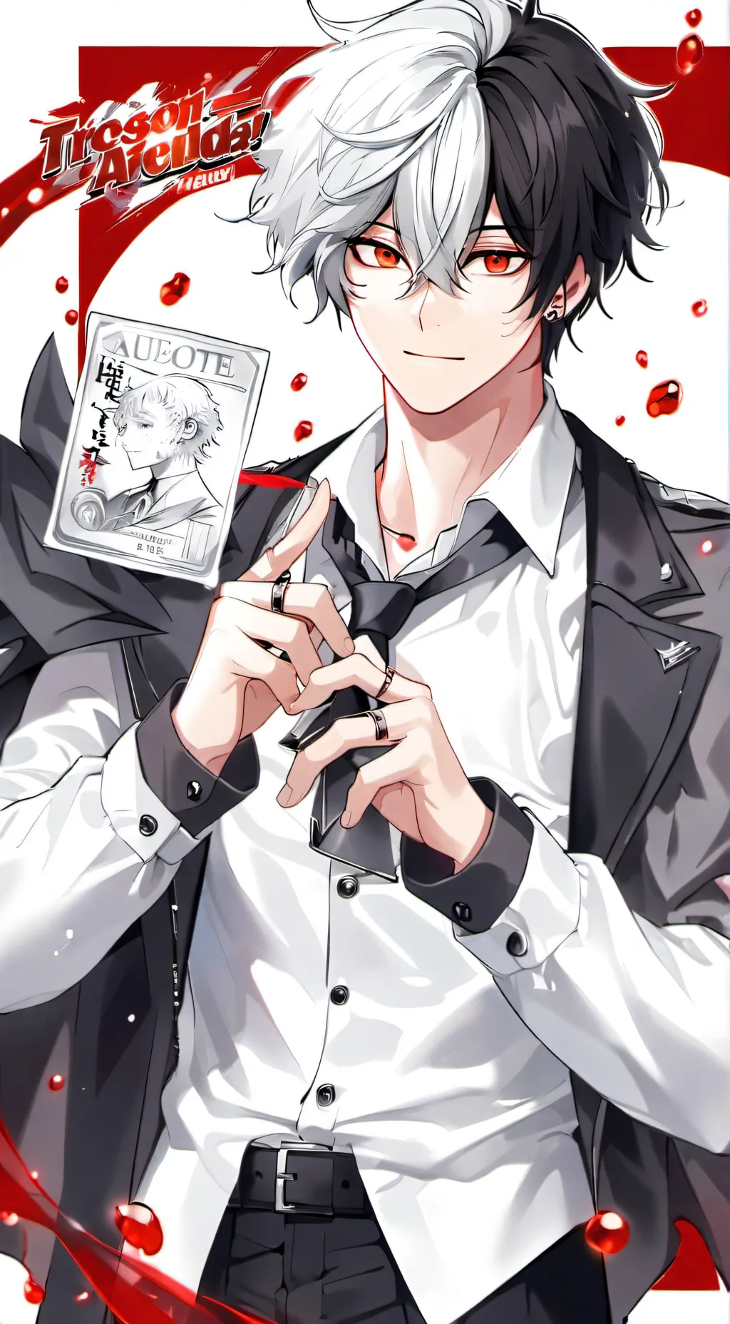 ai character: Rivals MHA ♥️✨ background