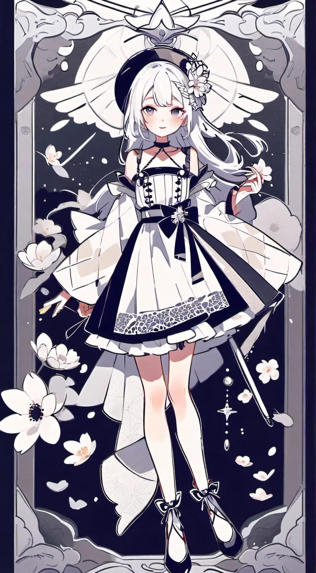 ai character: juliana background