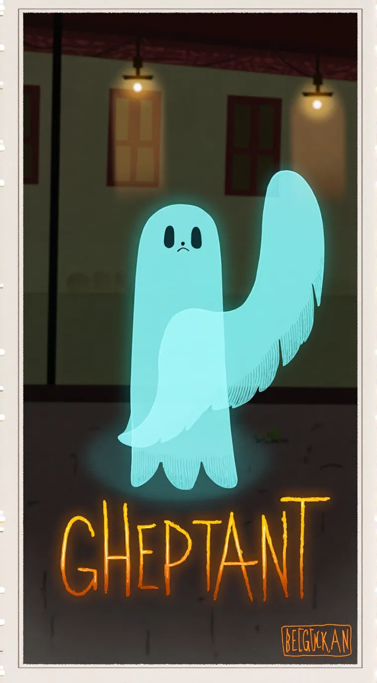 ai character: Жабочка background